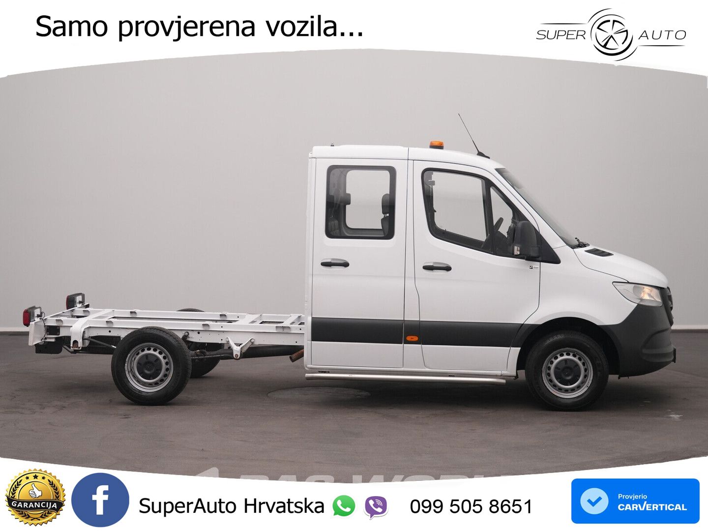 Mercedes-Benz Sprinter 114 KS