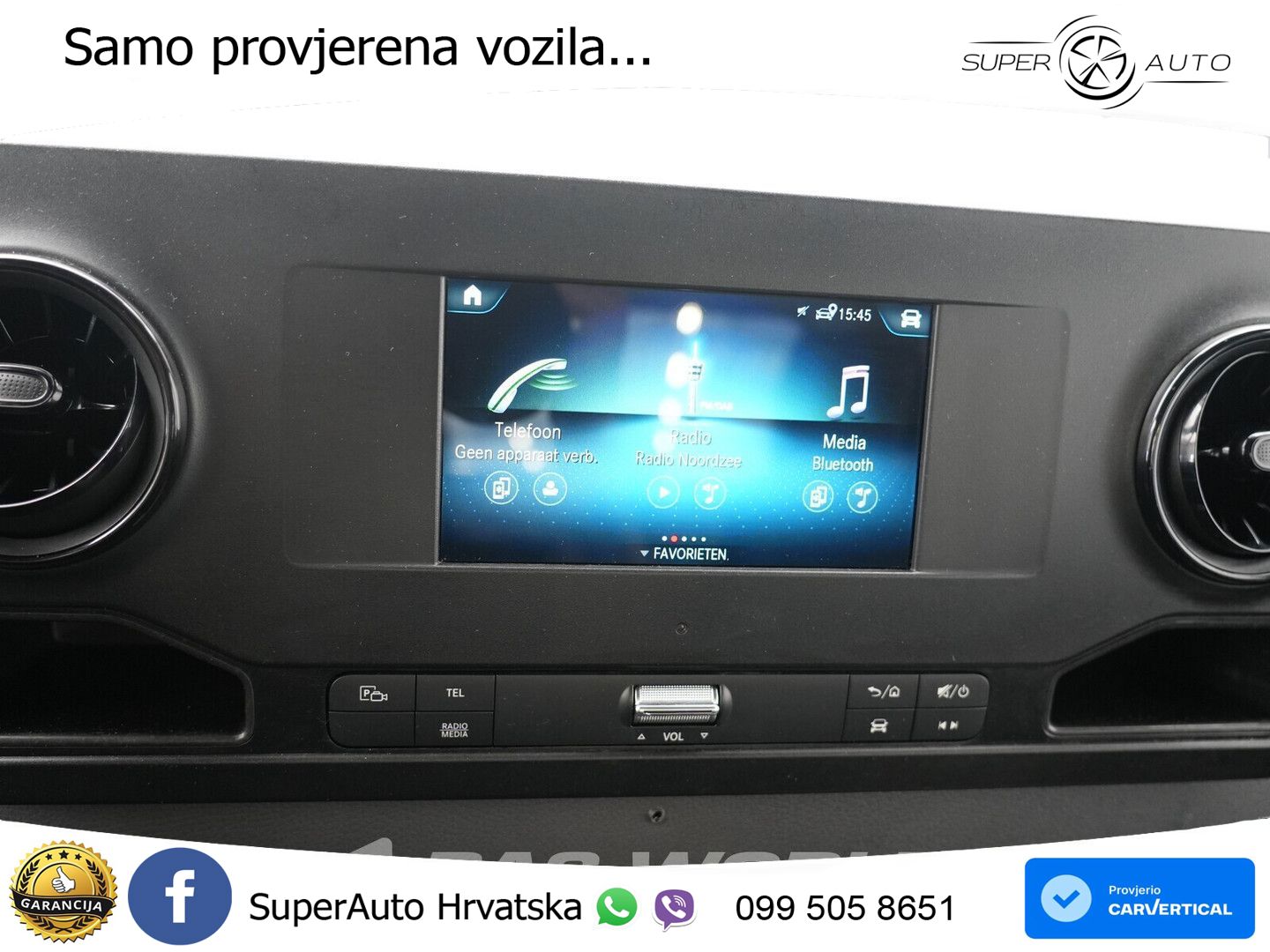 Mercedes-Benz Sprinter 114 KS
