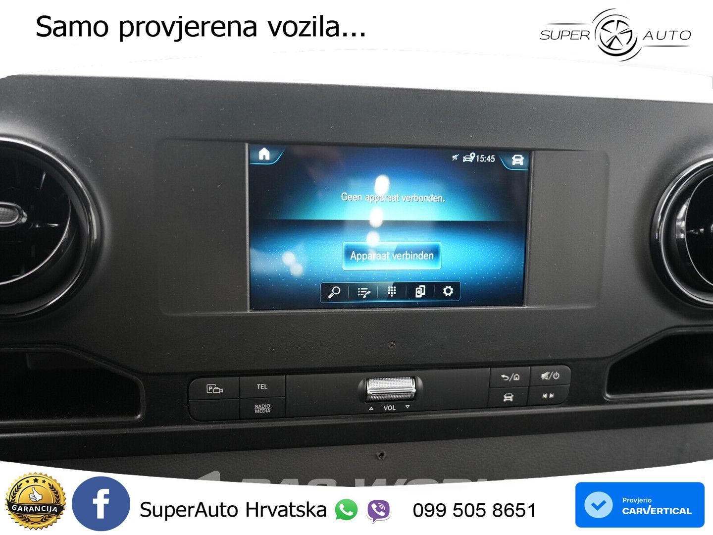 Mercedes-Benz Sprinter 114 KS
