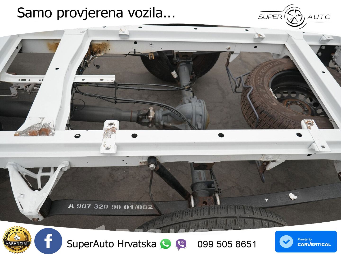 Mercedes-Benz Sprinter 114 KS
