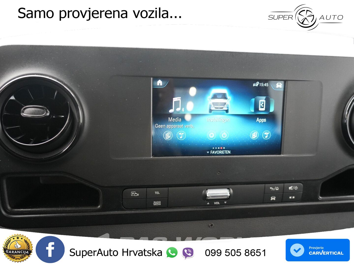 Mercedes-Benz Sprinter 114 KS