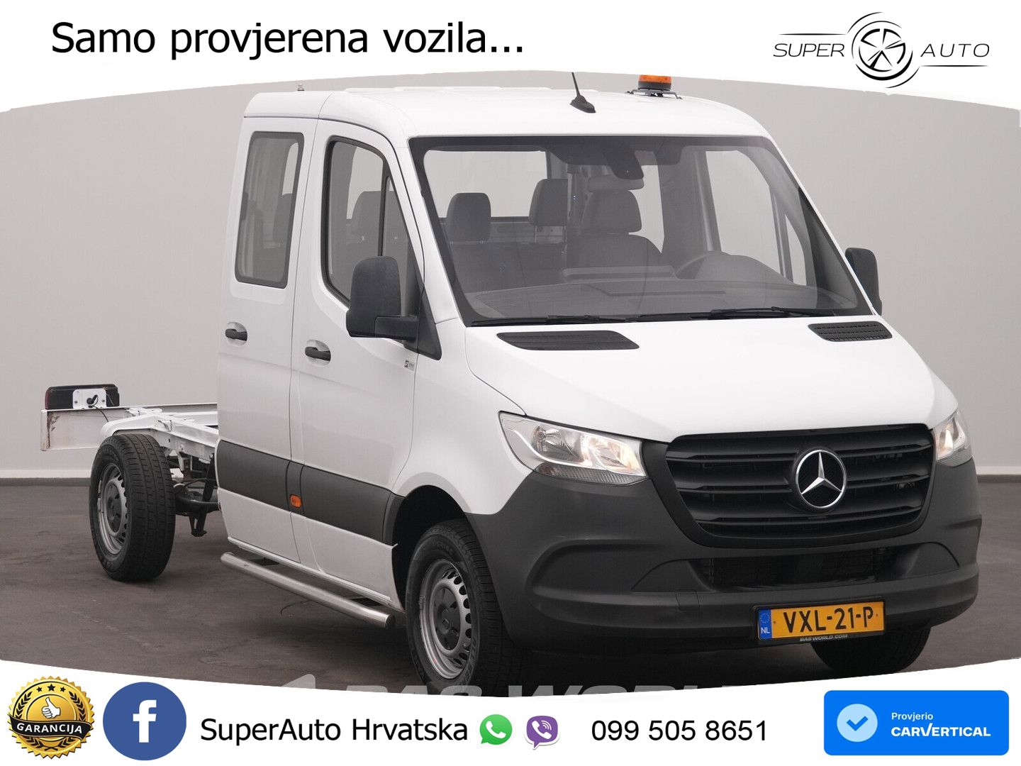 Mercedes-Benz Sprinter 114 KS