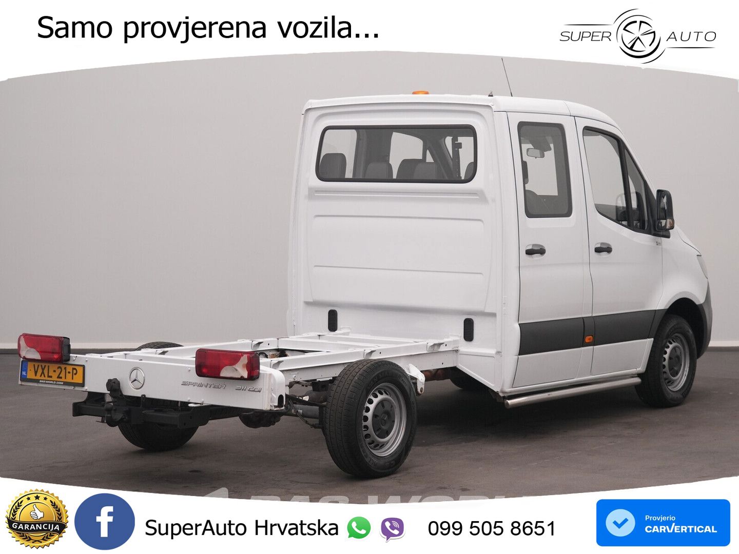 Mercedes-Benz Sprinter 114 KS