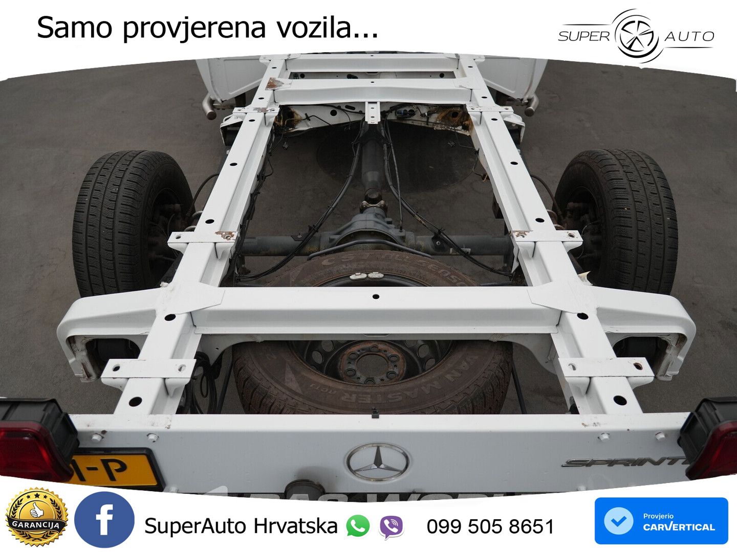 Mercedes-Benz Sprinter 114 KS