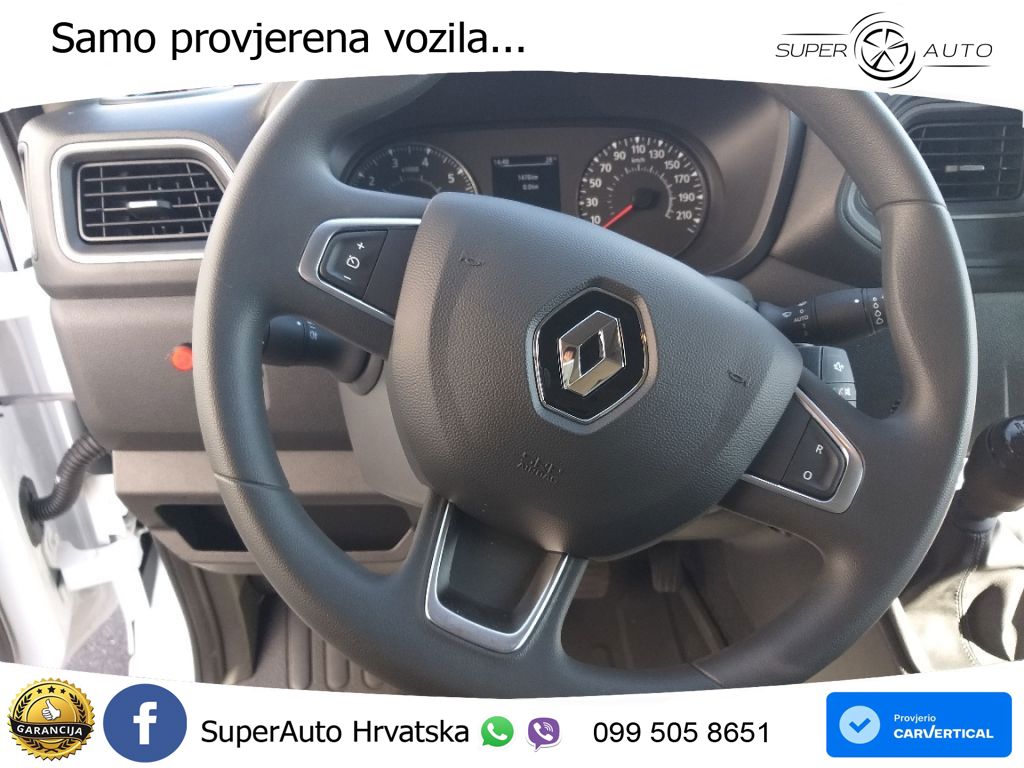 Renault Master 163 KS