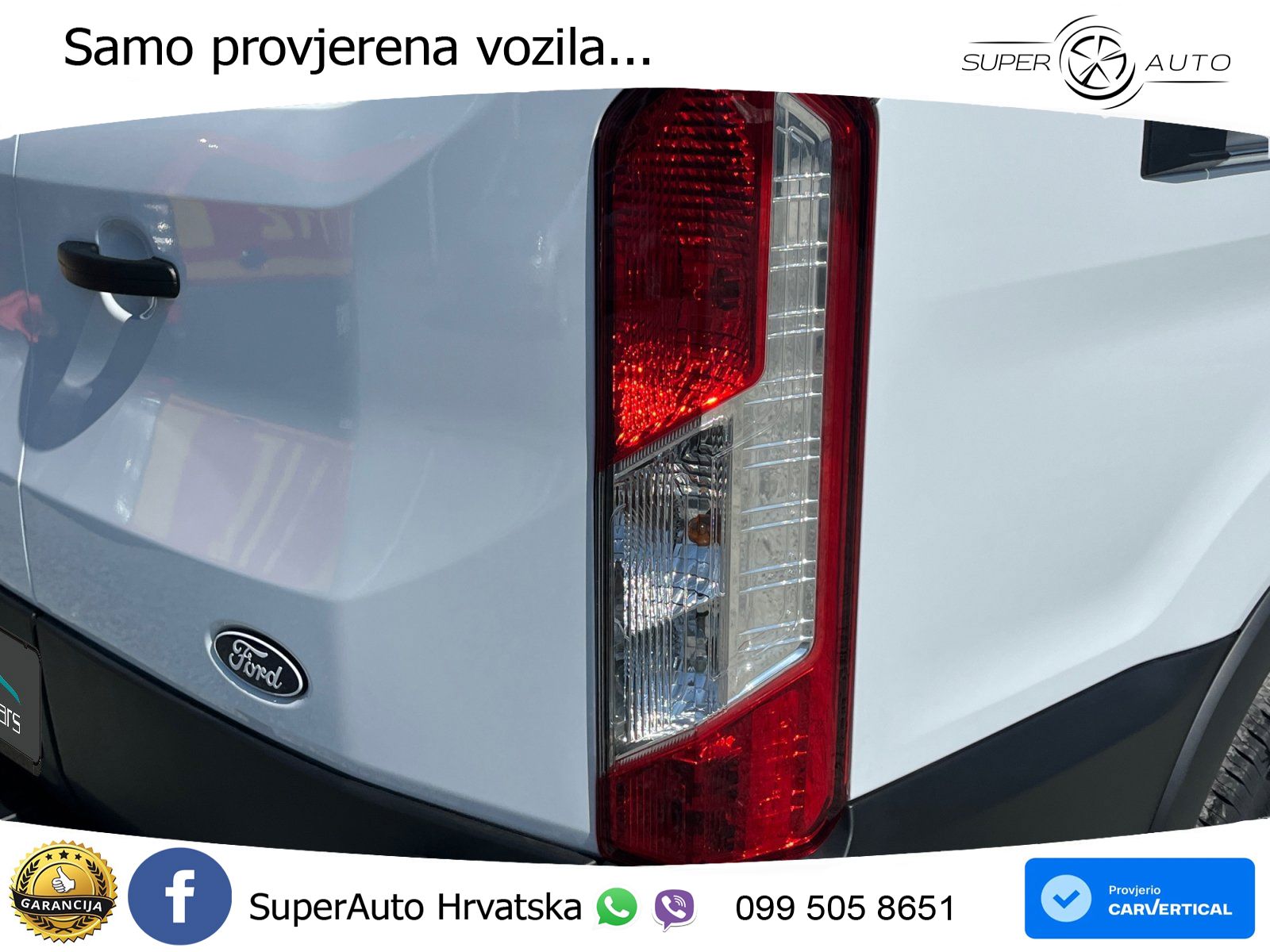Ford Transit 165 KS
