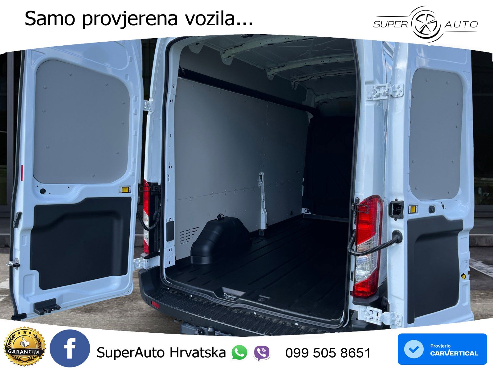 Ford Transit 165 KS