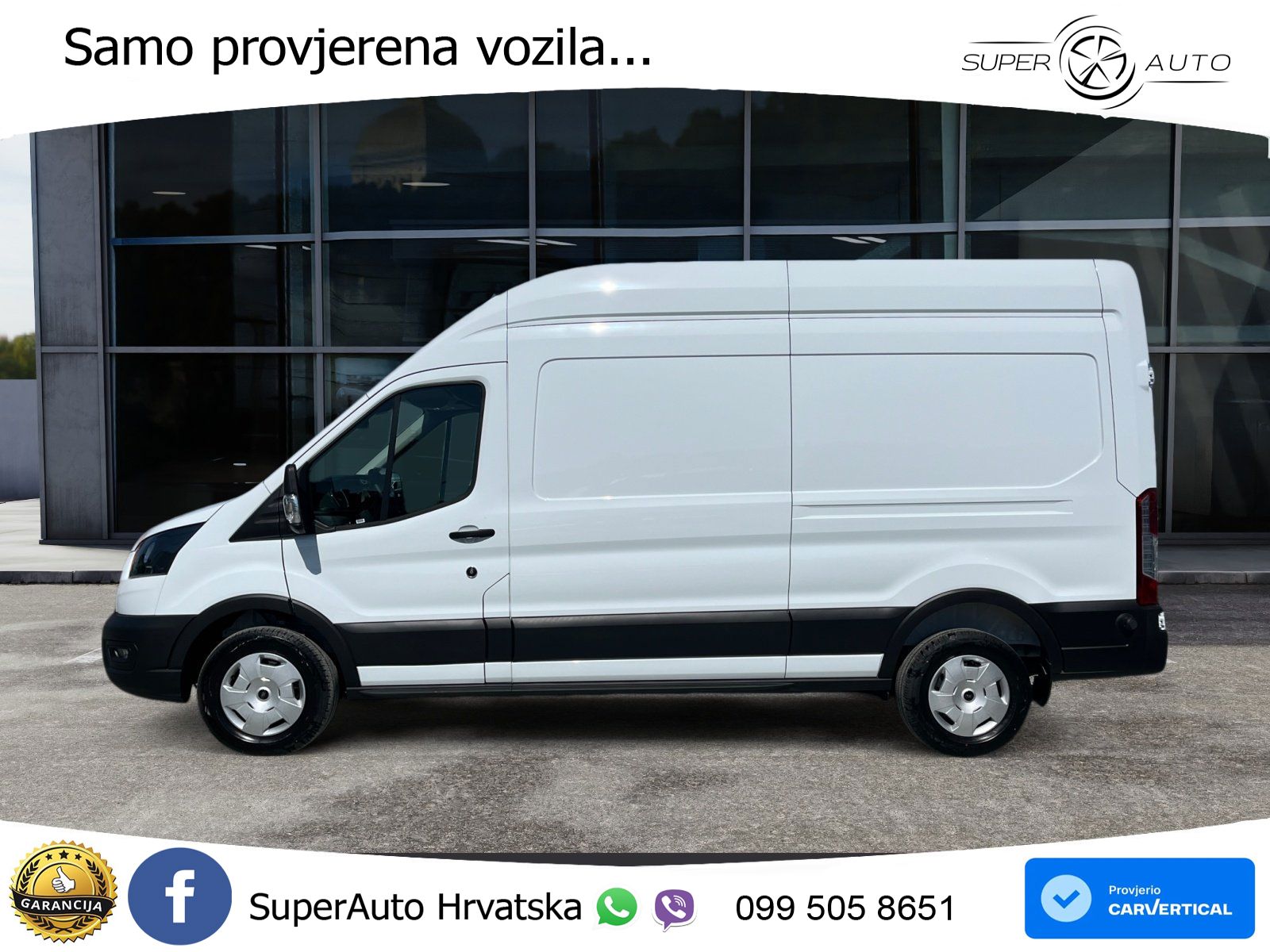 Ford Transit 165 KS