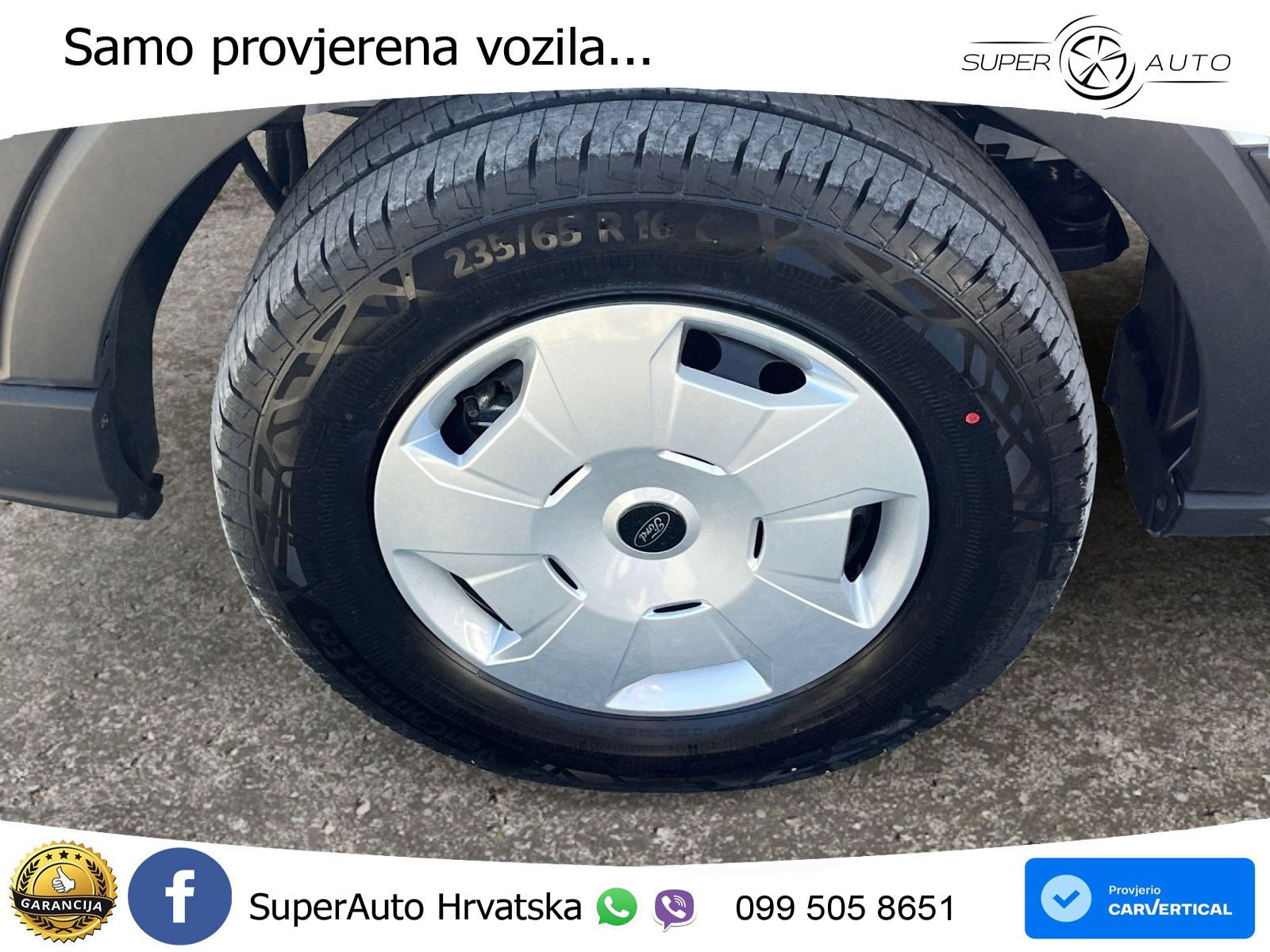 Ford Transit 165 KS