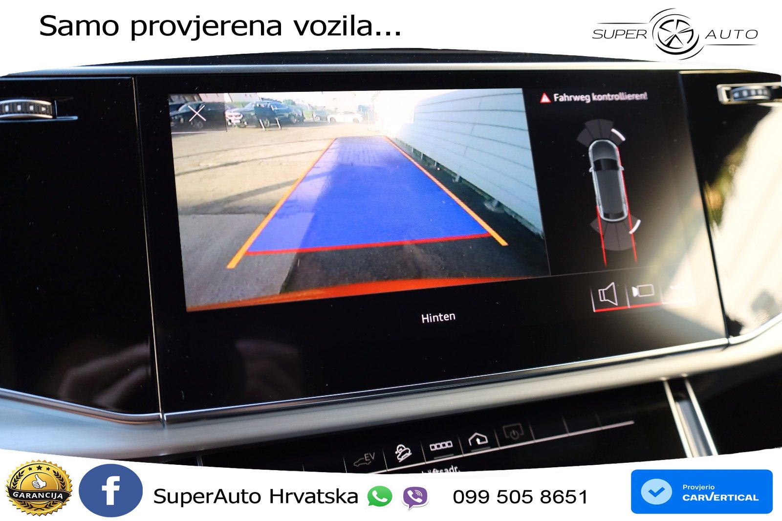 Audi Q8 60 TFSIe V6 (462 KS) quattro Tiptronic