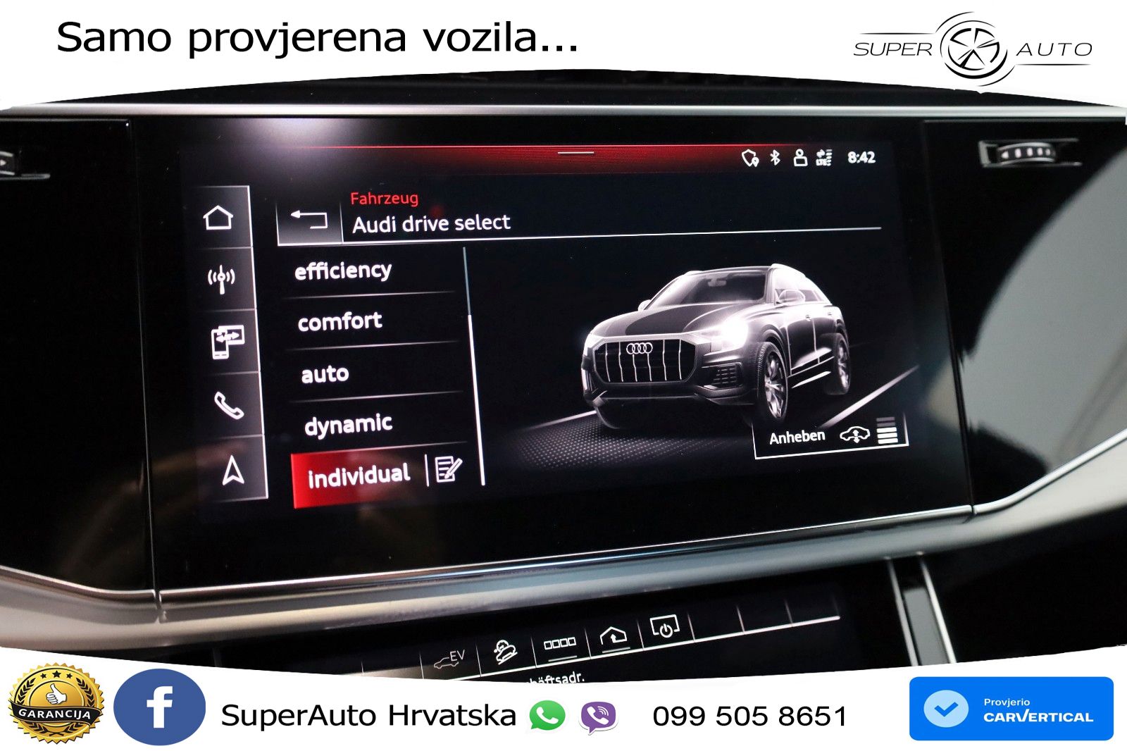 Audi Q8 60 TFSIe V6 (462 KS) quattro Tiptronic
