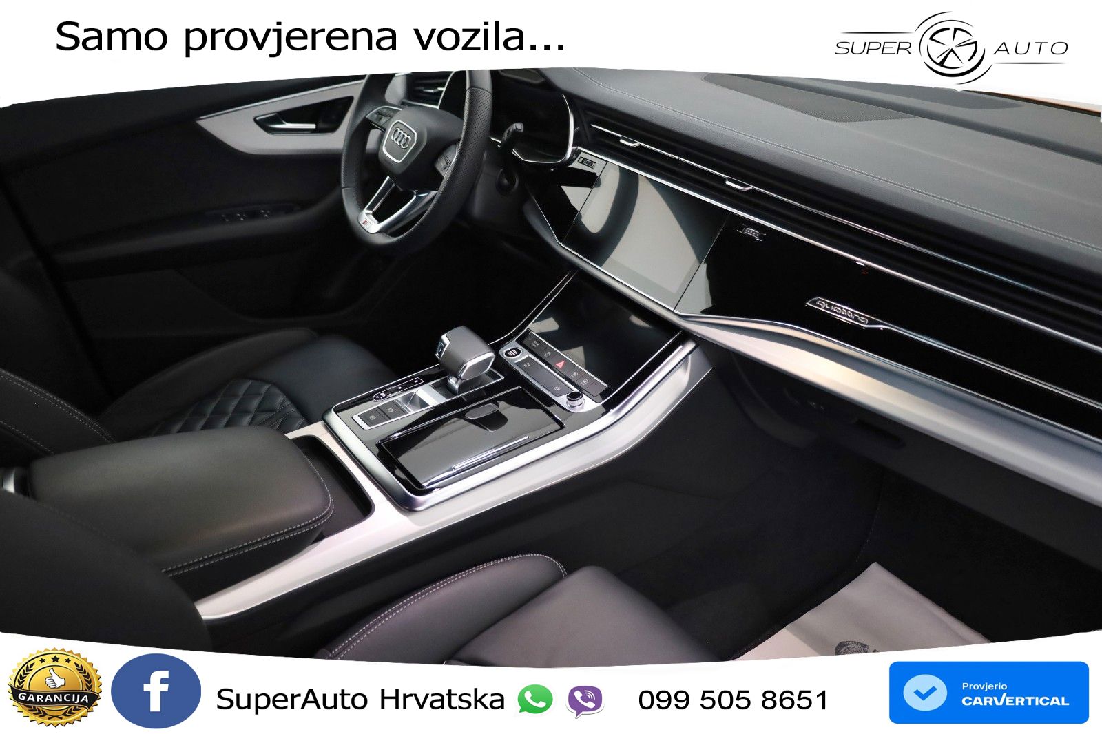 Audi Q8 60 TFSIe V6 (462 KS) quattro Tiptronic