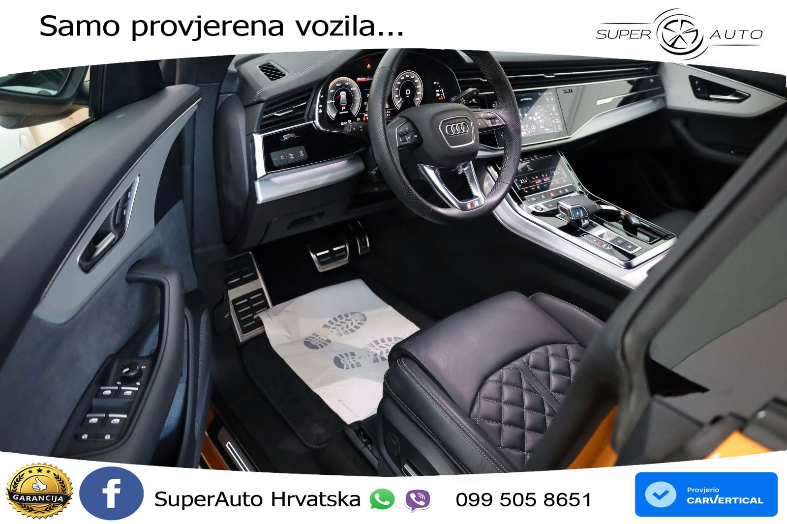 Audi Q8 60 TFSIe V6 (462 KS) quattro Tiptronic