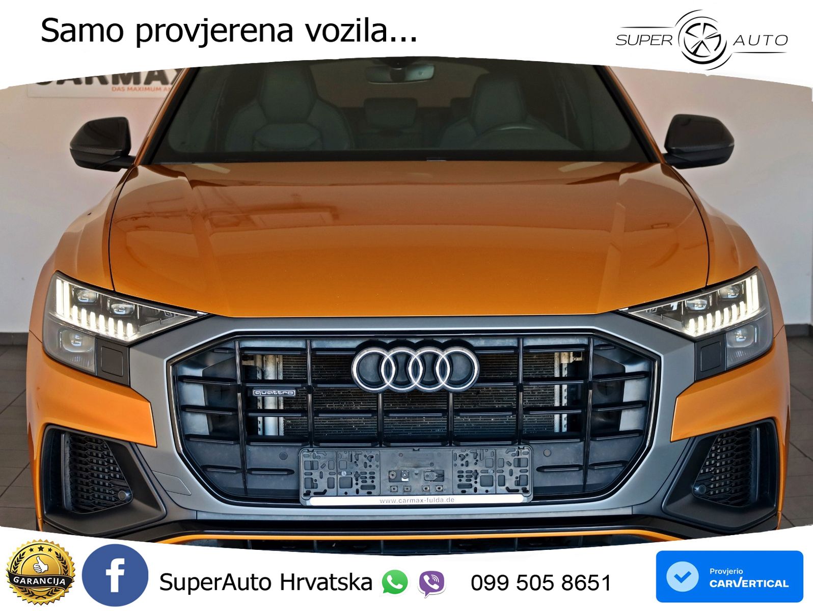 Audi Q8 60 TFSIe V6 (462 KS) quattro Tiptronic