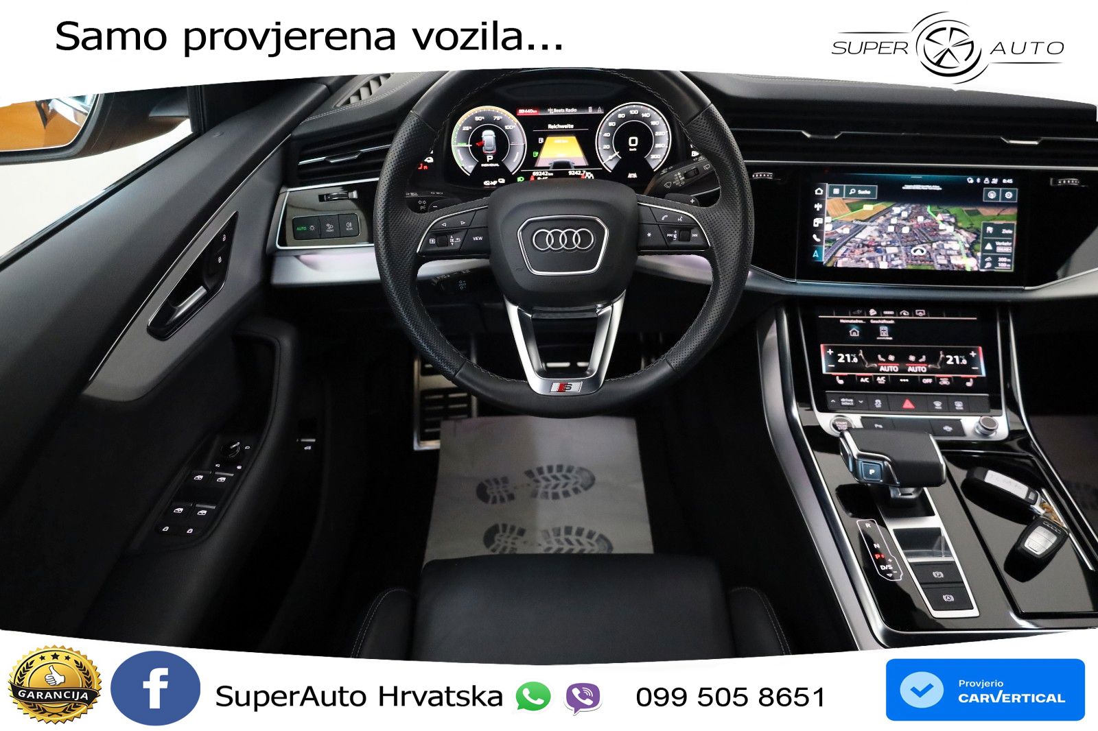 Audi Q8 60 TFSIe V6 (462 KS) quattro Tiptronic