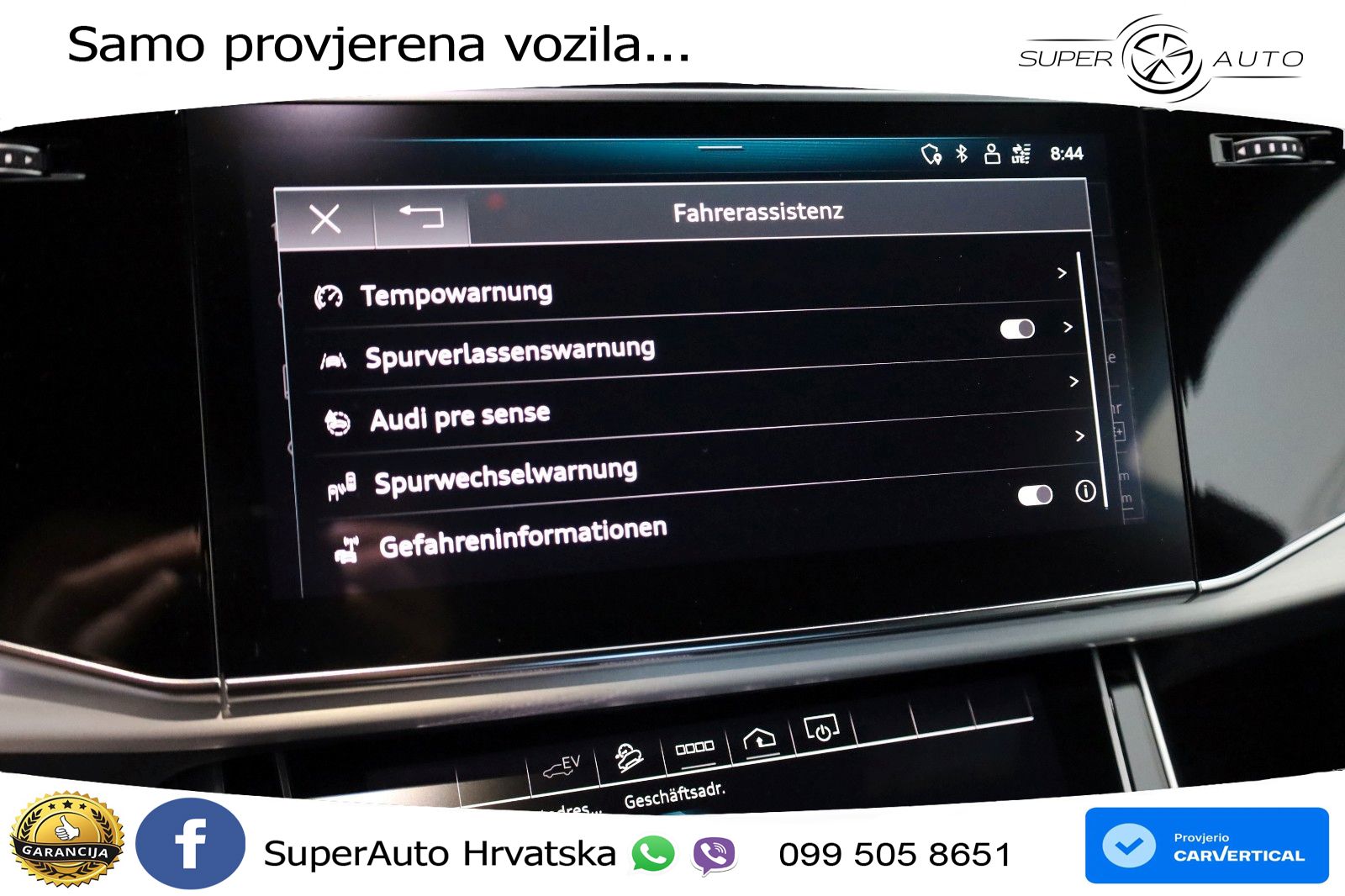 Audi Q8 60 TFSIe V6 (462 KS) quattro Tiptronic