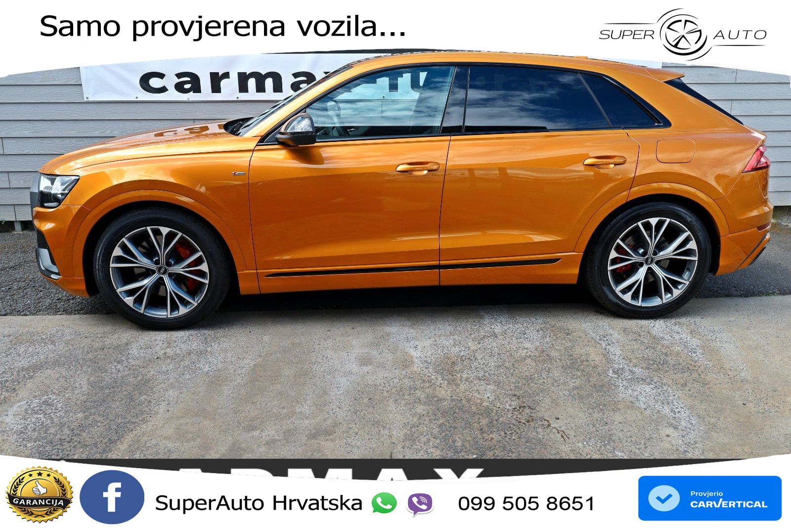 Audi Q8 60 TFSIe V6 (462 KS) quattro Tiptronic