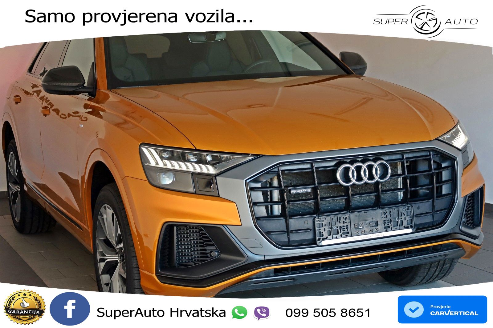 Audi Q8 60 TFSIe V6 (462 KS) quattro Tiptronic