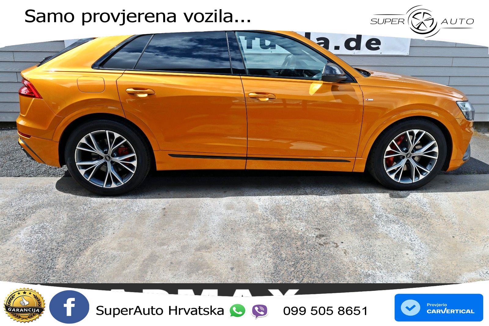Audi Q8 60 TFSIe V6 (462 KS) quattro Tiptronic