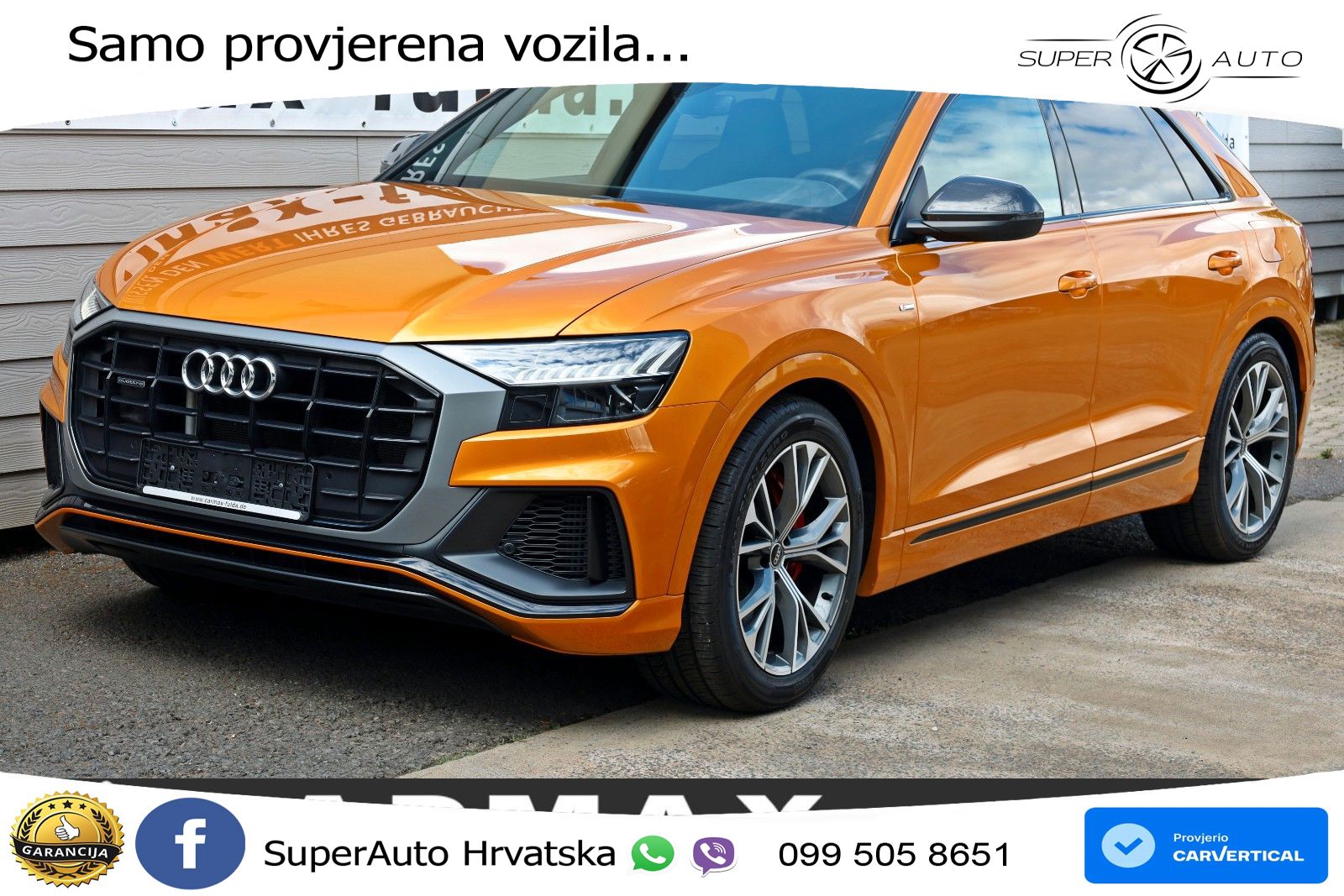 Audi Q8 60 TFSIe V6 (462 KS) quattro Tiptronic