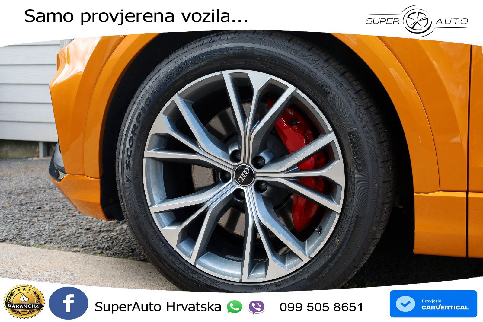 Audi Q8 60 TFSIe V6 (462 KS) quattro Tiptronic