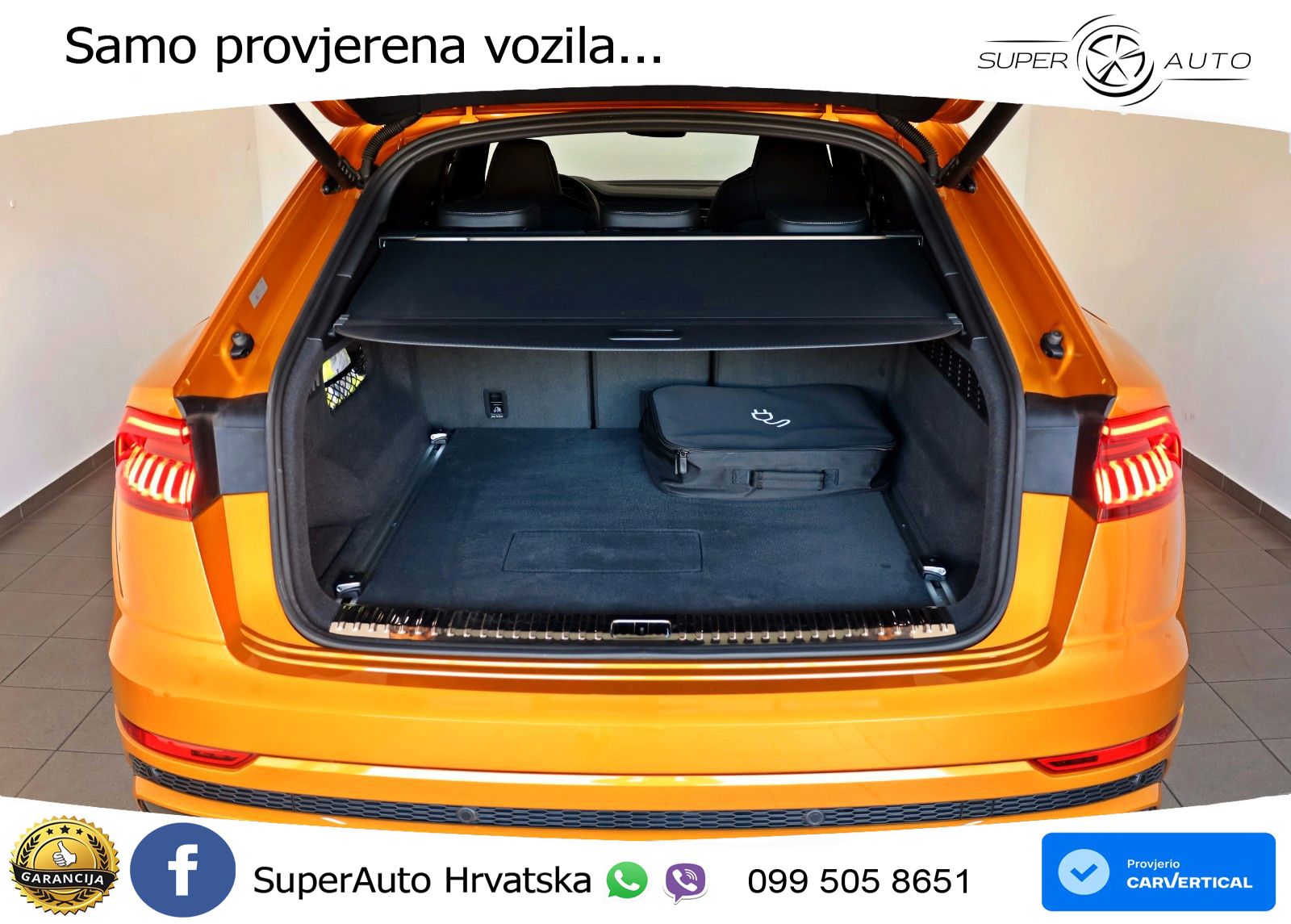 Audi Q8 60 TFSIe V6 (462 KS) quattro Tiptronic