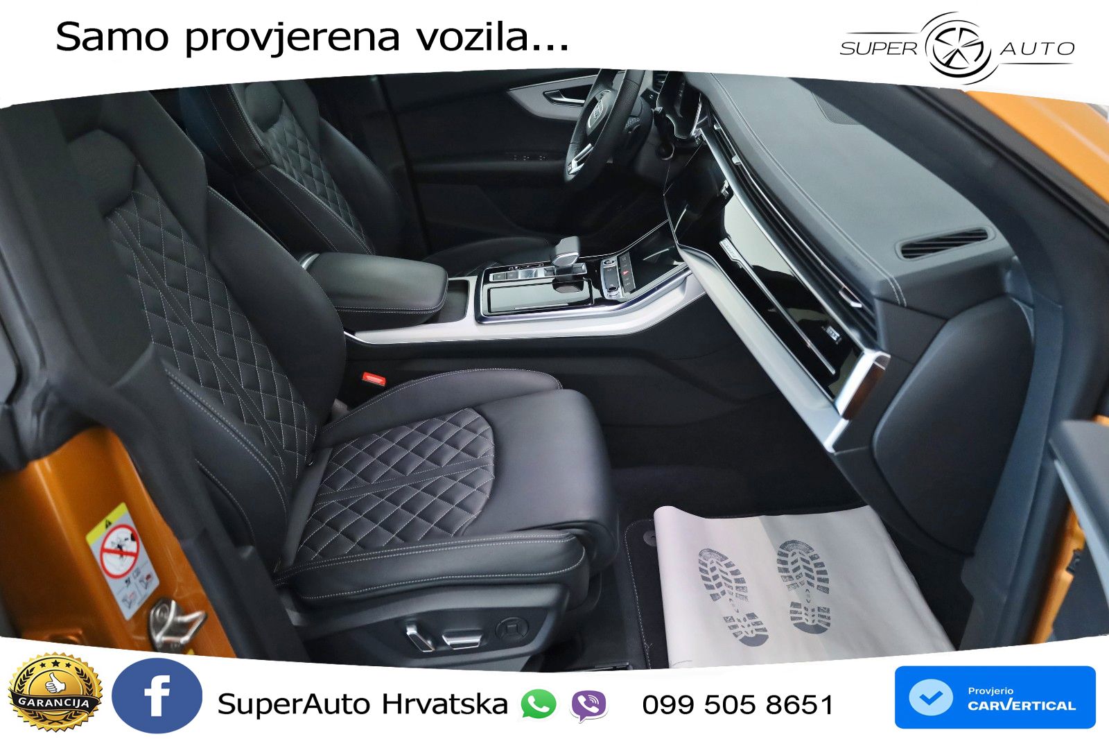 Audi Q8 60 TFSIe V6 (462 KS) quattro Tiptronic