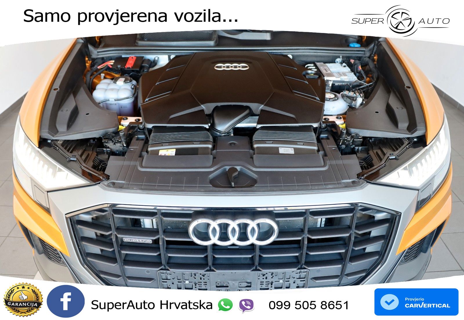 Audi Q8 60 TFSIe V6 (462 KS) quattro Tiptronic