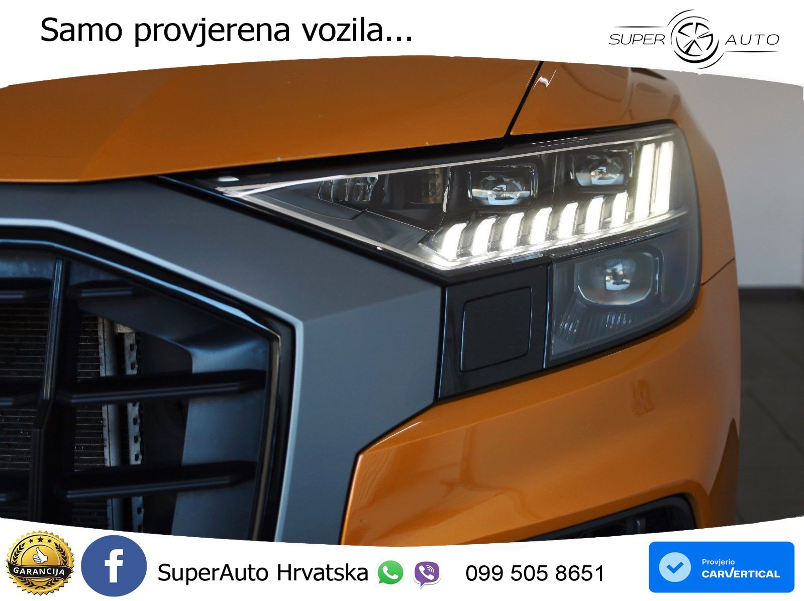 Audi Q8 60 TFSIe V6 (462 KS) quattro Tiptronic