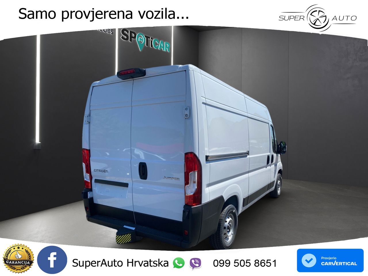 Citroën Jumper 140 KS