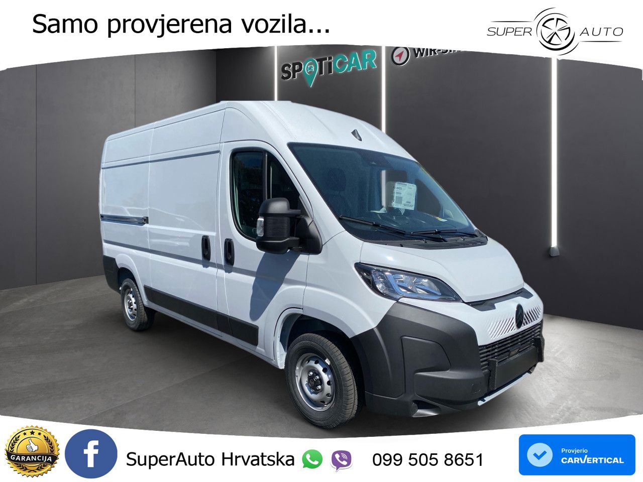 Citroën Jumper 140 KS