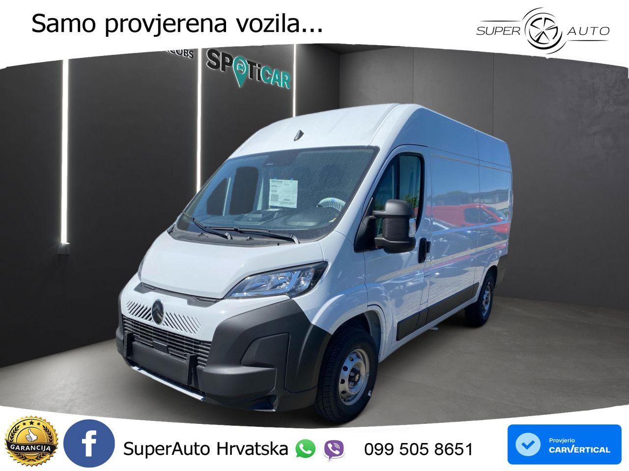 Citroën Jumper 140 KS