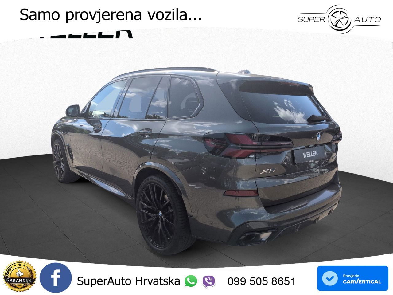 BMW X5 40d (352 KS) xDrive Steptronic LED+GR SJED+ACC