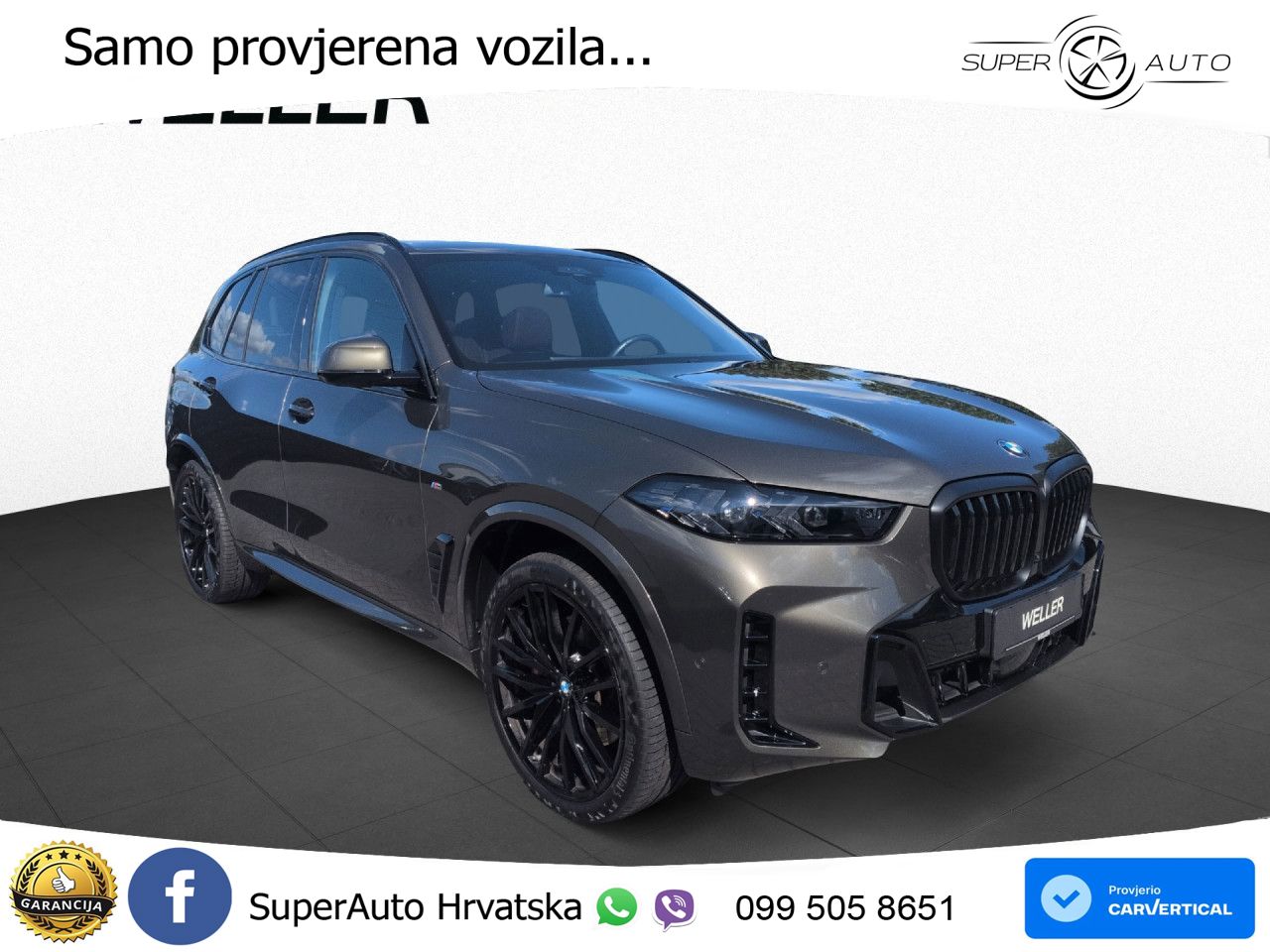 BMW X5 40d (352 KS) xDrive Steptronic LED+GR SJED+ACC