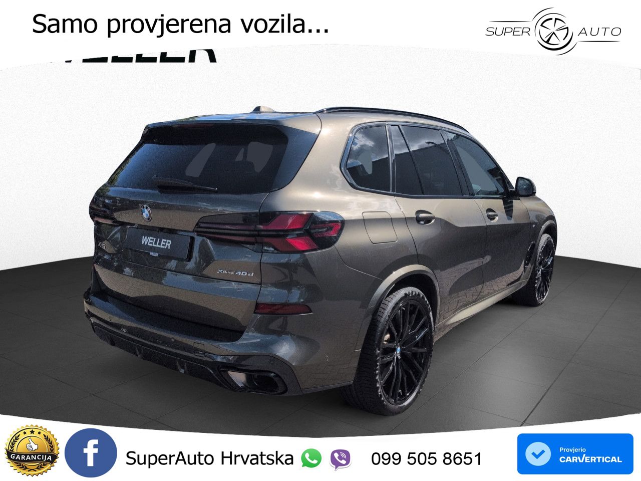 BMW X5 40d (352 KS) xDrive Steptronic LED+GR SJED+ACC