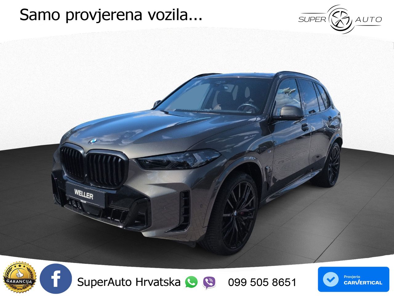 BMW X5 40d (352 KS) xDrive Steptronic LED+GR SJED+ACC
