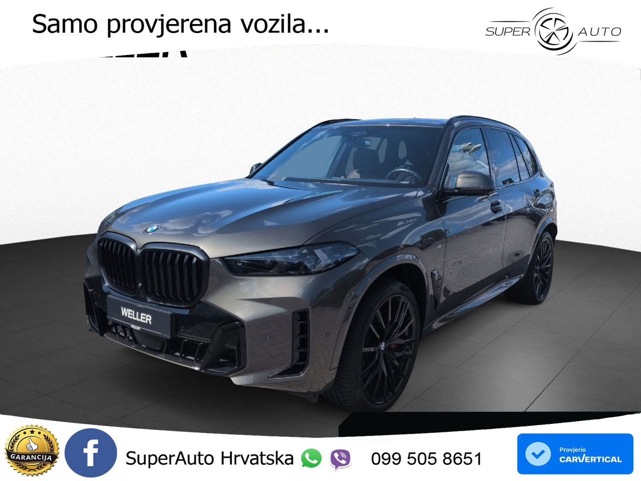 BMW X5 40d (352 KS) xDrive Steptronic LED+GR SJED+ACC