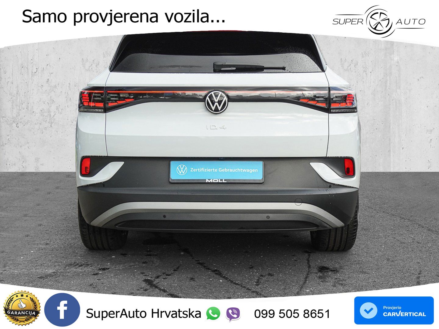 Volkswagen ID.4 Pro Performance 82 kWh (204 KS)