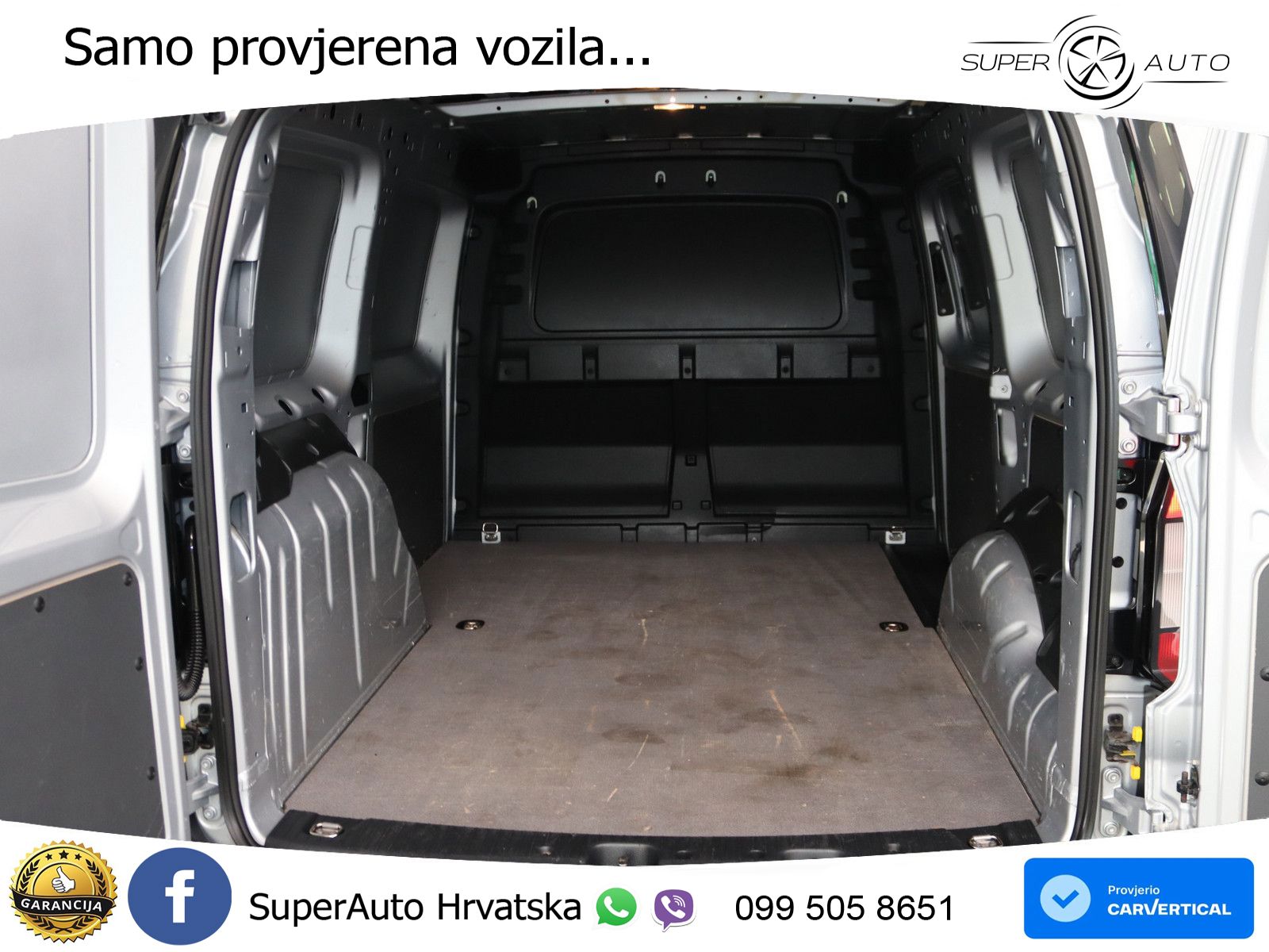VW Caddy 122 KS