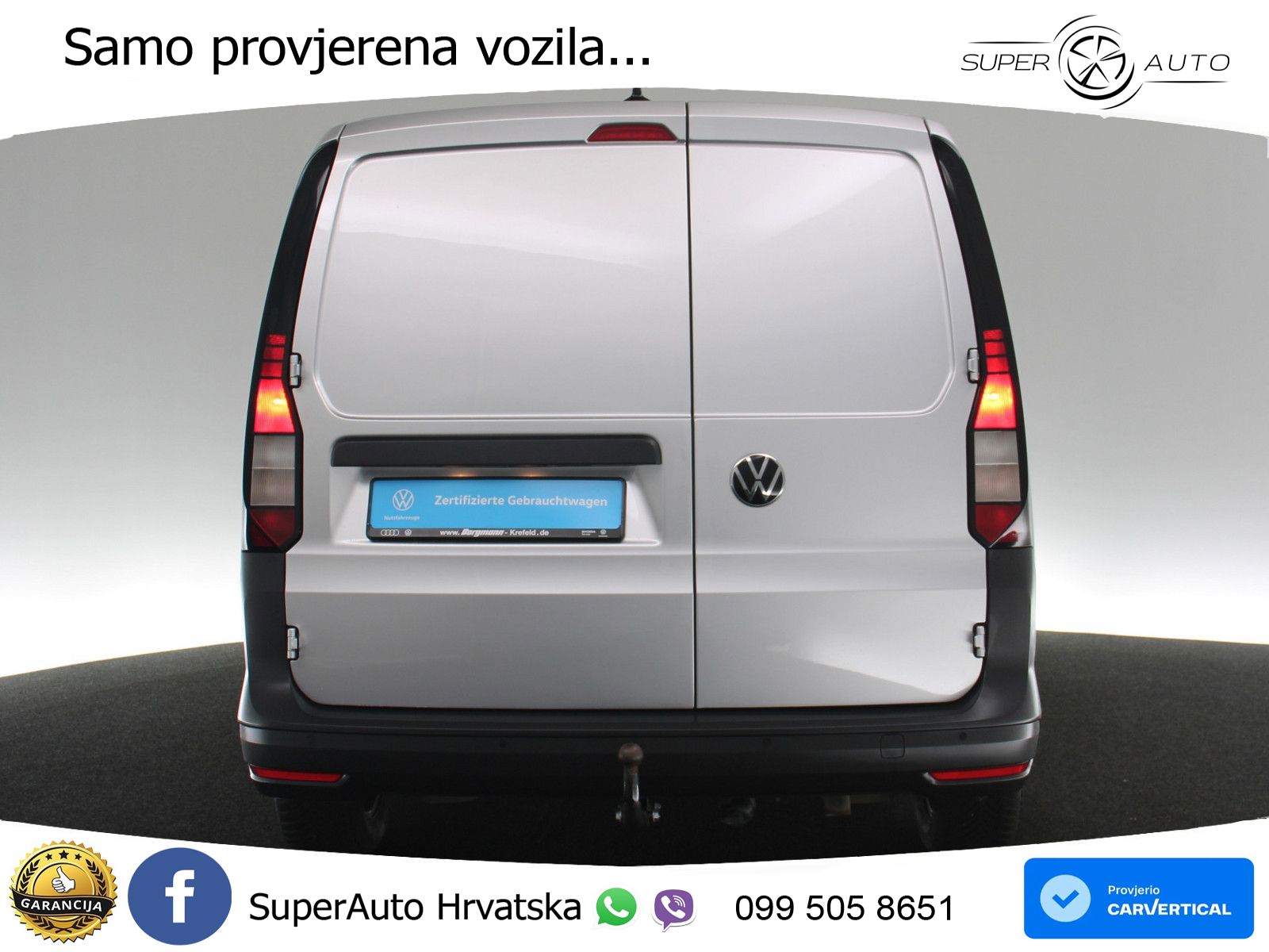 VW Caddy 122 KS