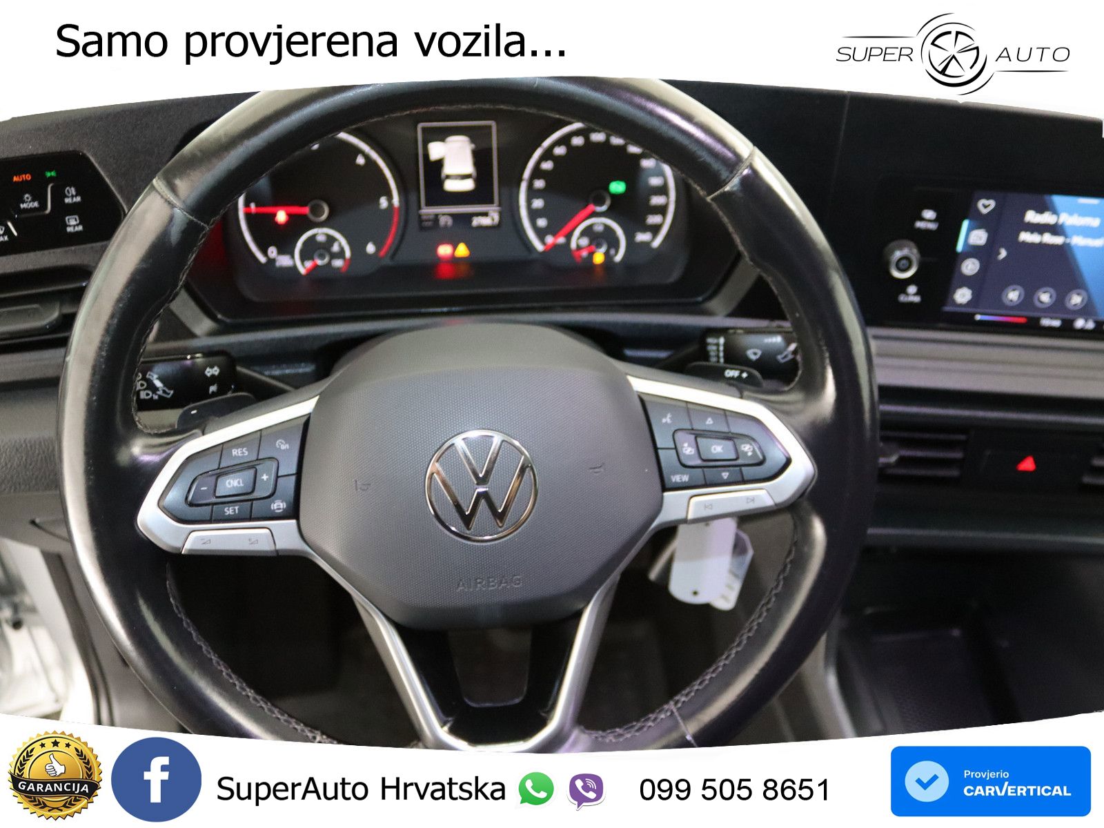 VW Caddy 122 KS
