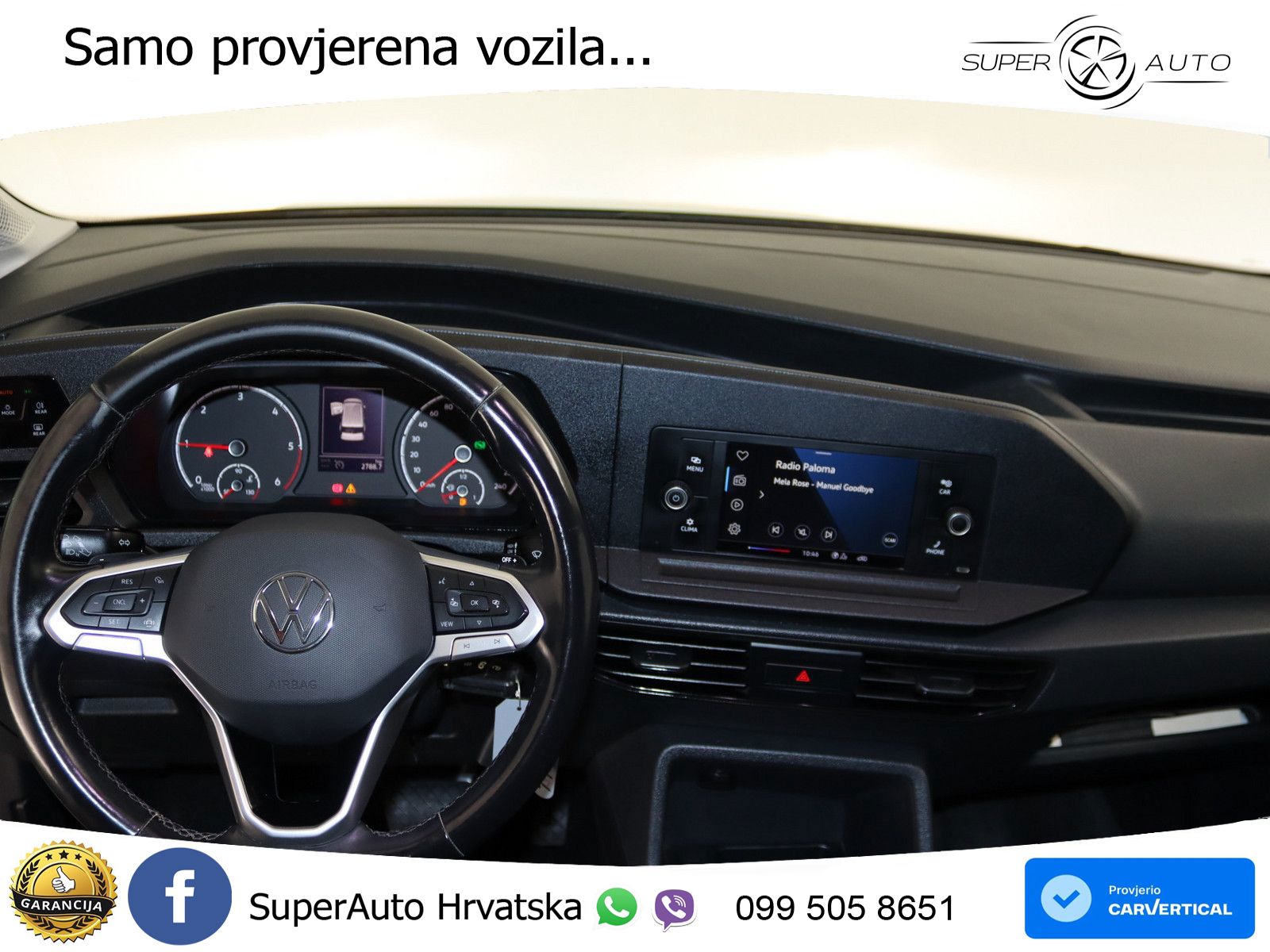 VW Caddy 122 KS