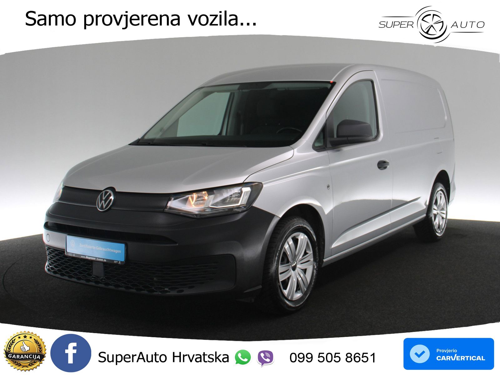 VW Caddy 122 KS