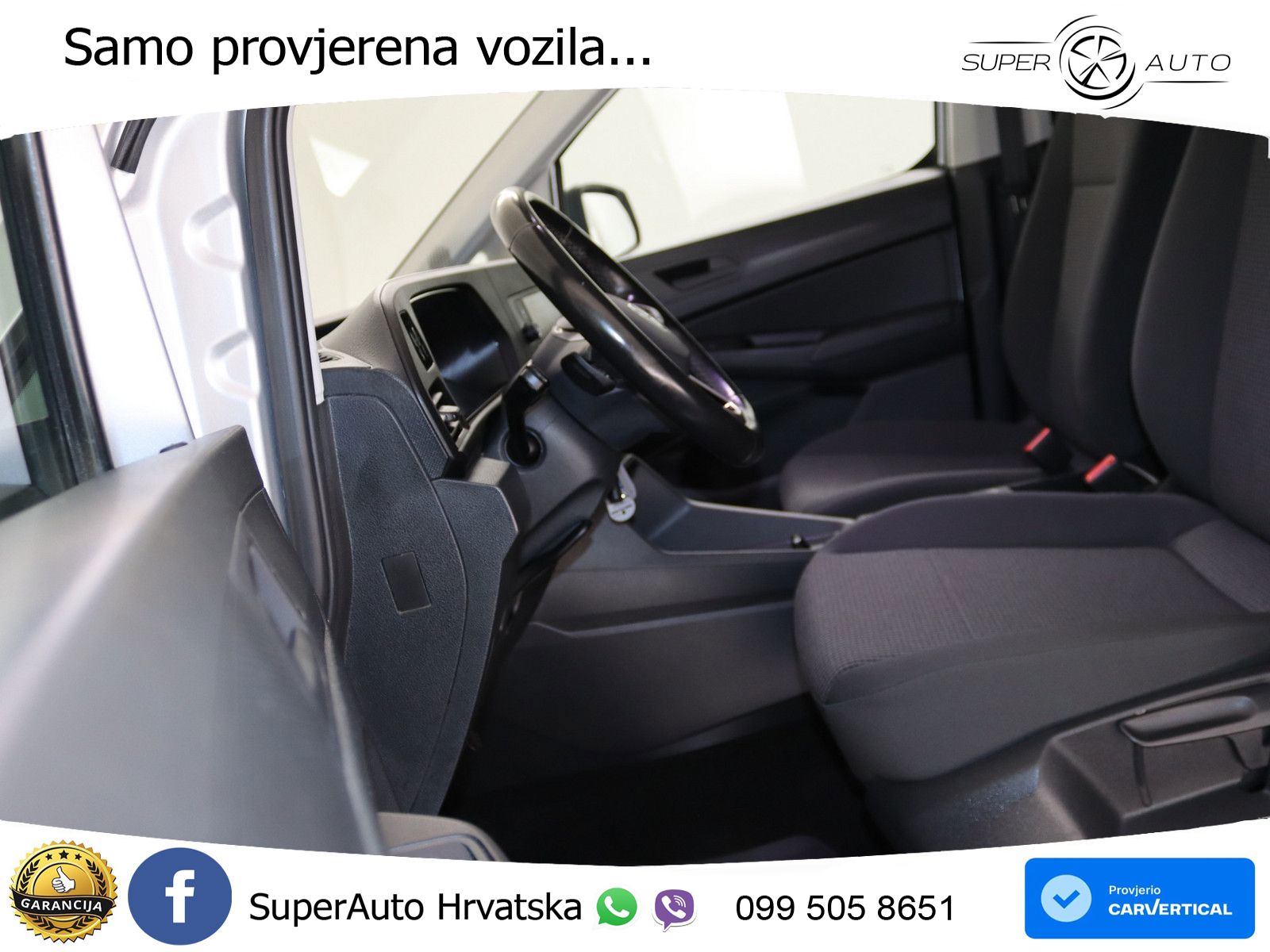 VW Caddy 122 KS