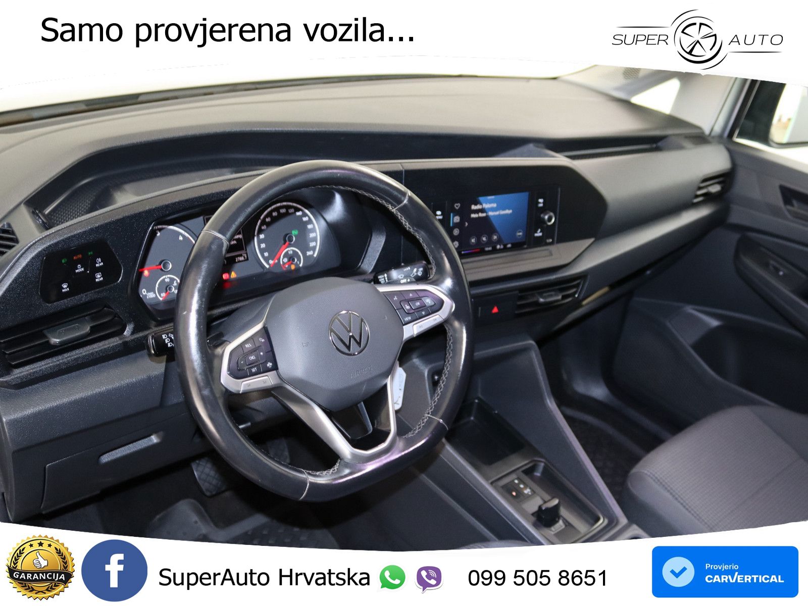VW Caddy 122 KS