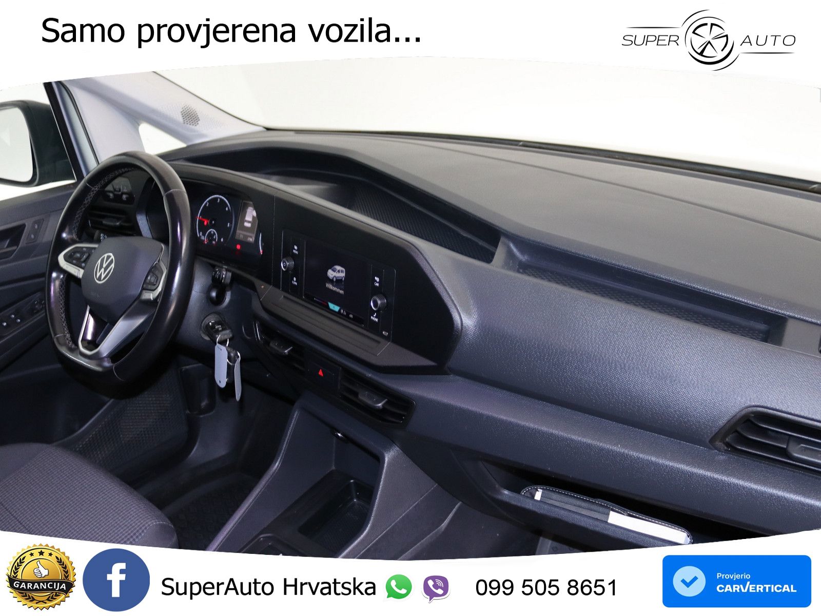 VW Caddy 122 KS