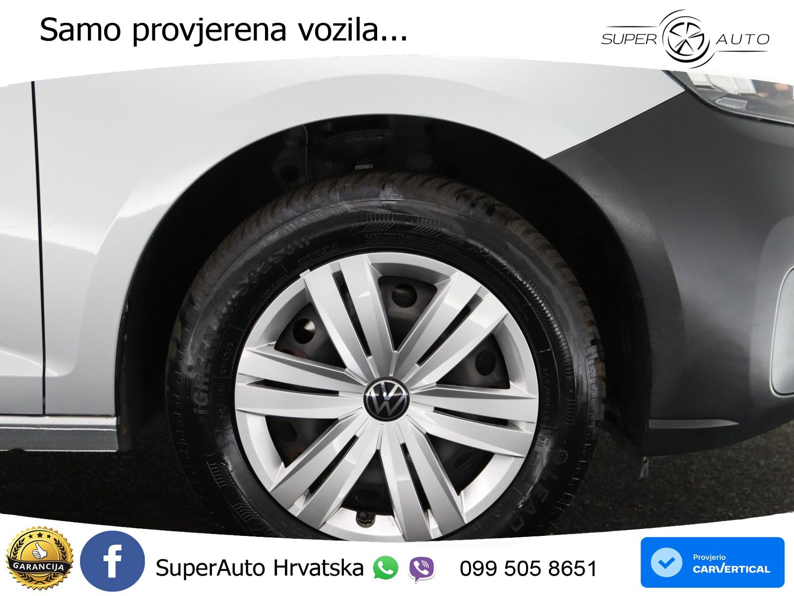 VW Caddy 122 KS
