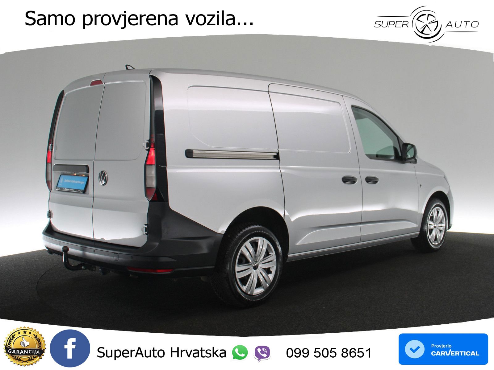 VW Caddy 122 KS