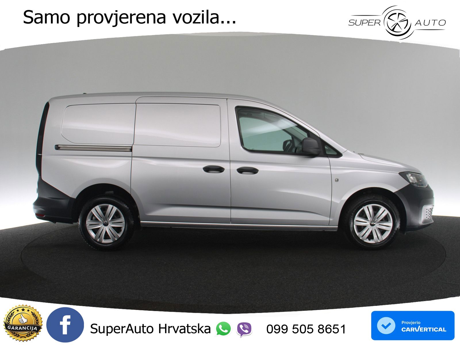 VW Caddy 122 KS