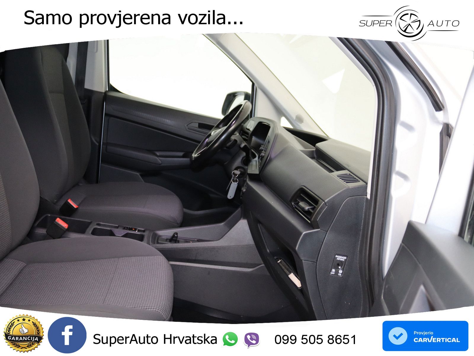 VW Caddy 122 KS